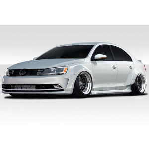 2011-2018 Volkswagen Jetta Duraflex KTV Wide Body Kit - 13 Piece - image 1 2011-2018 Volkswagen Jetta Duraflex KTV Wide Body Kit - 13 Piece - image 1
