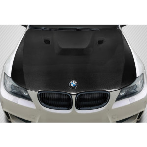 2009-2011 BMW 3 Series E90 4DR Carbon Creations M3 Look Hood - 1 Piece - image 1