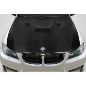 2009-2011 BMW 3 Series E90 4DR M3 Look Hood - 1 Piece - image 1