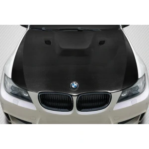 2009-2011 BMW 3 Series E90 4DR M3 Look Hood - 1 Piece - image 1