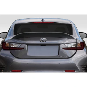 2015-2022 Lexus RC Dreamtech Rear Wing - image 1