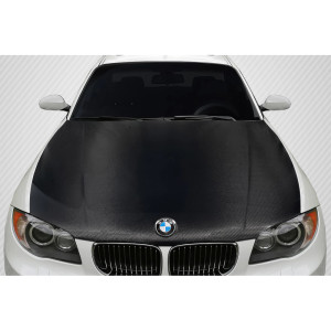 2008-2013 BMW 1 Series M Coupe E82 E88 Carbon Creations OEM Look Hood - 1 Piece - image 1