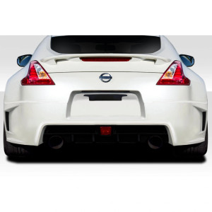 2009-2020 Nissan 370Z Z34 Motion Wave Rear Bumper - 1 Piece - image 1