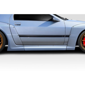 1985-1992 Mazda RX7 Duraflex Phoenix Fire Side Skirt Rocker Panels - 2 Pieces - image 1 1985-1992 Mazda RX7 Duraflex Phoenix Fire Side Skirt Rocker Panels - 2 Pieces - image 1