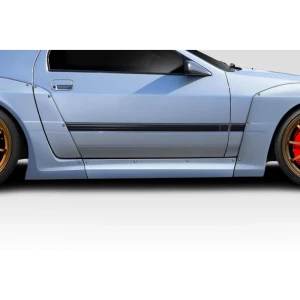 1985-1992 Mazda RX7 Phoenix Fire Side Skirt Rocker Panels - 2 Pieces - image 1