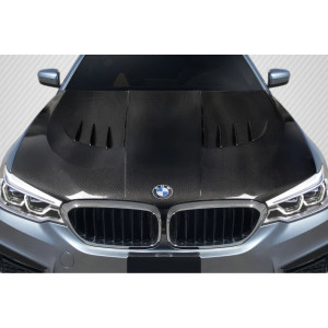 2017-2022 BMW 5 Series G30 / M5 G90 Carbon Creations Power Dynamics Hood - 1 Piece - image 1 2017-2022 BMW 5 Series G30 / M5 G90 Carbon Creations Power Dynamics Hood - 1 Piece - image 1