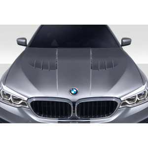 2017-2022 BMW 5 Series G30 / M5 G90 Duraflex Power Dynamics Hood - 1 Piece - image 1