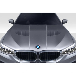 2017-2022 BMW 5 Series G30 / M5 G90 Power Dynamics Hood - 1 Piece (S) - image 1