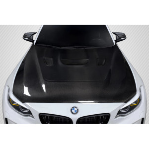 2014-2021 BMW 2 Series / 2016-2021 BMW M2 F22 F23 F87 Carbon Creations Power Dynamics Hood - 1 Piece - image 1 2014-2021 BMW 2 Series / 2016-2021 BMW M2 F22 F23 F87 Carbon Creations Power Dynamics Hood - 1 Piece - image 1