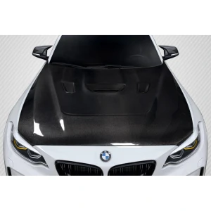 2014-2021 BMW 2 Series Power Dynamics Carbon Fiber Hood - image 1