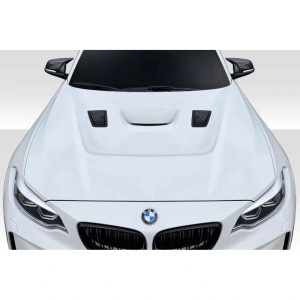 2014-2021 BMW 2 Series / 2016-2021 BMW M2 F22 F23 F87 Power Dynamics Hood - 1 Piece - image 1