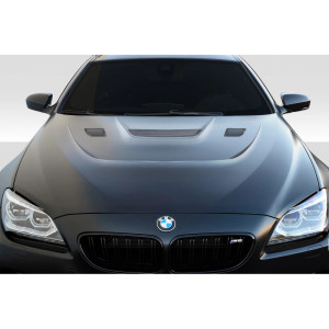 2011-2019 BMW 6 Series F06 F12 F13 Duraflex Power Dynamics Hood - 1 Piece - image 1
