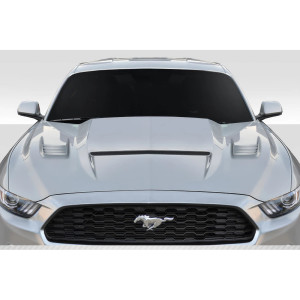 2015-2017 Ford Mustang Duraflex R Spec Hood - 1 Piece - image 1