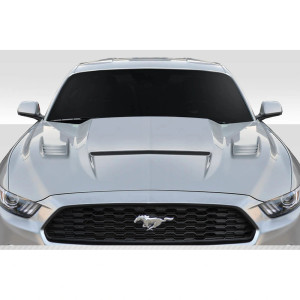 2015-2017 Ford Mustang R Spec Hood - 1 Piece - image 1