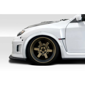 2011-2014 Subaru Impreza WRX STI 4DR Duraflex Rally Front Fender Flares - 2 Pieces - image 1 2011-2014 Subaru Impreza WRX STI 4DR Duraflex Rally Front Fender Flares - 2 Pieces - image 1