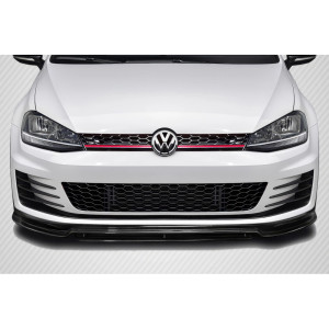 2015-2021 Volkswagen GTI RZ Front Lip Under Spoiler - 2 Piece - image 1