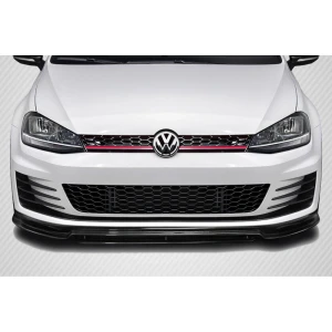 2015-2021 Volkswagen GTI RZ Carbon Fiber Front Lip - image 1