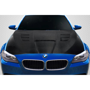 2011-2016 BMW 5 Series F10 4DR Power Dynamics Hood - 1 Piece - image 1