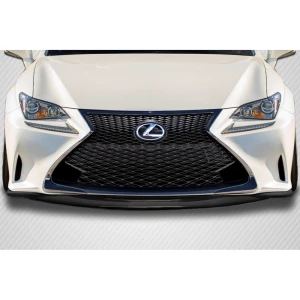 2015-2018 Lexus RC SBZ Carbon Fiber Front Lip - image 1