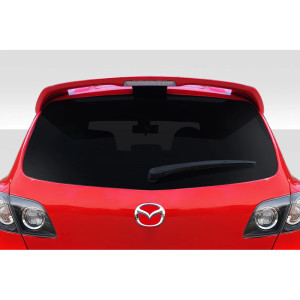 2004-2009 Mazda 3 HB Duraflex Speed3 Look Rear Wing Spoiler - 1 Piece - image 1