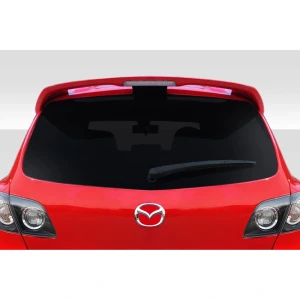2004-2009 Mazda 3 HB Speed3 Look Rear Wing Spoiler - 1 Piece - image 1
