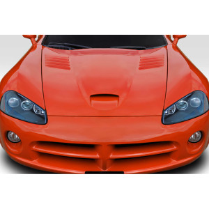 2003-2009 Dodge Viper Duraflex SRT Look Hood - 1 Piece - image 1 2003-2009 Dodge Viper Duraflex SRT Look Hood - 1 Piece - image 1