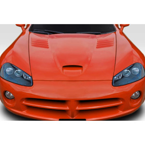 2003-2009 Dodge Viper SRT Look Hood - 1 Piece (S) - image 1