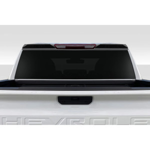 2019-2025 Chevrolet Silverado 1500 Duraflex Street Runner Rear Roof Wing Spoiler - 2 Pieces - image 1