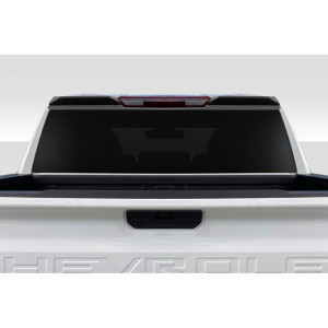 2019-2025 Chevrolet Silverado 1500 Street Runner Rear Roof Wing Spoiler - 2 Pieces - image 1