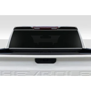 2019-2025 Chevrolet Silverado 1500 Street Runner Rear Roof Wing Spoiler - 2 Pieces - image 1