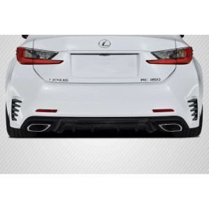 2015-2018 Lexus RC Series RC200T RC350 Carbon Creations SBZ Rear Diffuser - 1 Piece - image 1