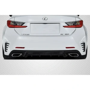 2015-2018 Lexus RC SBZ Carbon Fiber Rear Lip - image 1