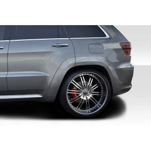 2011-2022 Jeep Grand Cherokee Duraflex SRT Look Rear Fender Flares - 4 Pieces - image 1 2011-2022 Jeep Grand Cherokee Duraflex SRT Look Rear Fender Flares - 4 Pieces - image 1