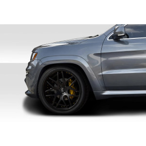 2011-2022 Jeep Grand Cherokee Duraflex SRT Look Front Fender Flares - 2 Pieces - image 1 2011-2022 Jeep Grand Cherokee Duraflex SRT Look Front Fender Flares - 2 Pieces - image 1