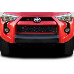 2014-2023 Toyota 4Runner Duraflex Defender Front Lip Add On Spoiler - 1 Piece - image 1 2014-2023 Toyota 4Runner Duraflex Defender Front Lip Add On Spoiler - 1 Piece - image 1