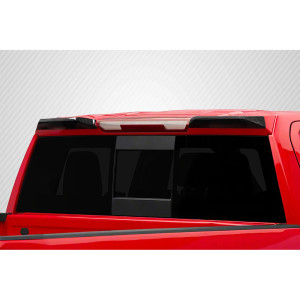 2019-2025 Chevrolet Silverado 1500 Carbon Creations Street Runner Rear Roof Wing Spoiler - 2 Pieces - image 1