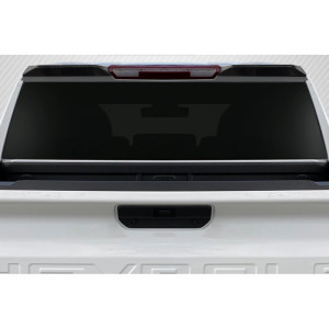 2019-2025 Chevrolet Silverado 1500 Street Runner Rear Roof Wing Spoiler - 2 Pieces - image 1