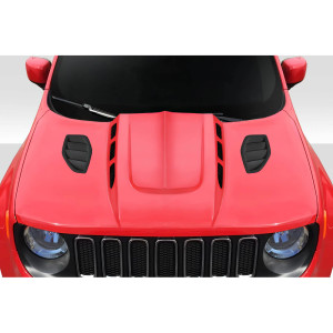 2015-2023 Jeep Renegade Duraflex Thermal Hood -1 Piece - image 1