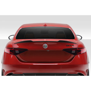 2017-2022 Alfa Romeo Giulia Duraflex Stream Rear Wing Spoiler - 1 Piece - image 1