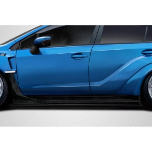 2015-2021 Subaru WRX STI VRS Wide Body Side Skirt Rocker Panels - 6 Piece - image 1