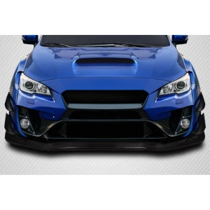 2015-2021 Subaru WRX STI VRS Wide Body Front Lip Under Spoiler - 1 Piece ( fits VRS bumper only ) - image 1