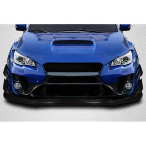 2015-2021 Subaru WRX VRS Carbon Fiber Front Lip - image 1