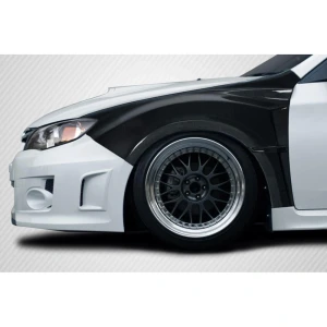 2008-2014 Subaru WRX VRS Carbon Fiber Fender - image 1