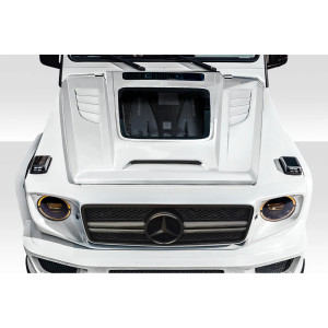 2000-2018 Mercedes G Class W463 Duraflex Window Hood - 1 Piece - image 1 2000-2018 Mercedes G Class W463 Duraflex Window Hood - 1 Piece - image 1