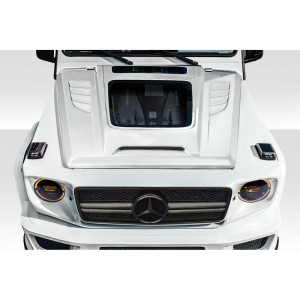 2000-2018 Mercedes G Class W463 Window Hood - 1 Piece - image 1