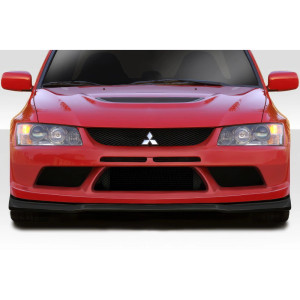 2003-2006 Mitsubishi Lancer Evolution 8 9 Duraflex Helico Front Bumper - 2 Pieces - image 1