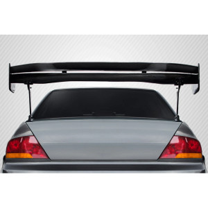 2002-2007 Mitsubishi Lancer 2003-2006 Mitsubishi Lancer Evolution 8 9 VTX Trunk Lid Spoiler - 5 Piece - image 1
