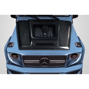 2000-2018 Mercedes G Class W463 Window Hood - 1 Piece - image 1