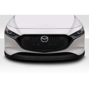 2019-2023 Mazda 3 Duraflex J Spec Front Lip Spoiler Air Dam - 1 Piece - image 1 2019-2023 Mazda 3 Duraflex J Spec Front Lip Spoiler Air Dam - 1 Piece - image 1