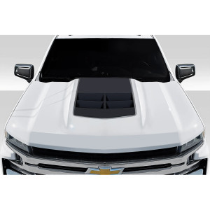 2019-2023 Chevrolet Silverado 1500 Duraflex ZL1 Look Hood - 1 Piece - image 1 2019-2023 Chevrolet Silverado 1500 Duraflex ZL1 Look Hood - 1 Piece - image 1